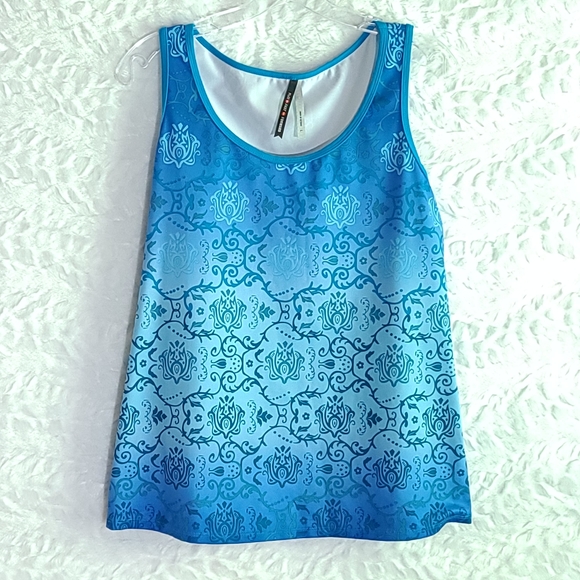 Play Fast Forward Tank Top Blue Size L - Picture 1 of 8